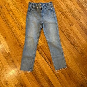 GAP Light Blue Ankle Jeans